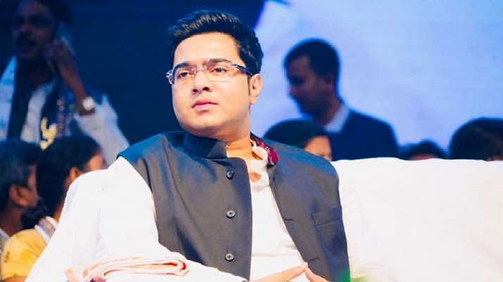 PTI : TMC leader Abhishek Banerjee |